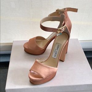 Jimmy Choo Platform Sandals